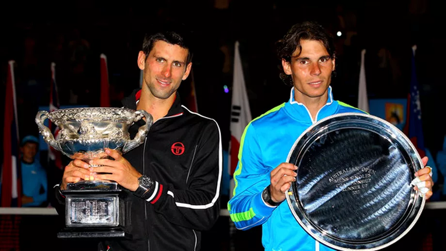 Novak Djokovic sia amintit de finala cu Rafael Nadal de acum sapte ani As fi vrut si eu sa am bilet la acel meci