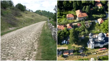 Drumul din Romania de o frumusete ireala E unic in lume si strainii sunt uimiti de ce au in fata ochilor