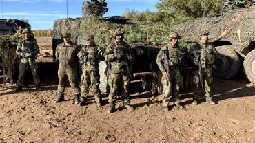 Trupele americane din Romania gata de razboi Suntem pregatiti sa trecem granita in Ucraina