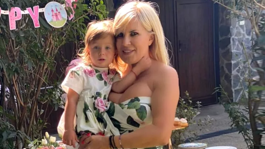 Elena Udrea mesaj emotionant pentru fiica sa Eva Unde sia petrecut fetita ziua de nastere