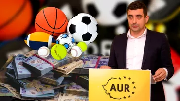 Taxa pe solidaritate reinventata de AUR Partidul lui George Simion vrea sa ia banii de la companii si sai dea la sport