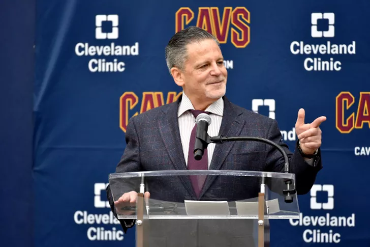 Locul 6: David Gilbert - 33,84 miliarde de euro. Patronul lui Cleveland Cavaliers din NBA. Sursa foto: Getty Images - Getty