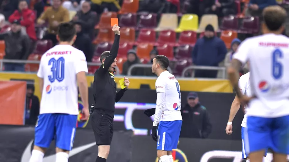 Gica Popescu uluit de ce a facut arbitrul Lucian Rusandu in meciul FCSB  Farul 20 E de Cartea Recordurilor