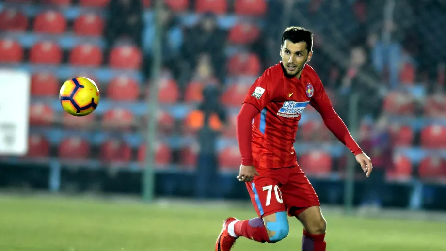 CFR Cluj il vrea pe Florentin Matei Gigi Becali ii va rezilia contractul mijlocasului dorit si de Dinamo EXCLUSIV