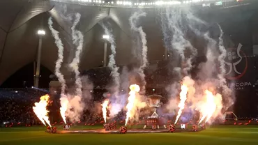 Cum a fost atmosfera la primul El Clasico din Arabia Saudita Rugaciuni la poarta stadionului scaune goale in interior la Real Madrid  Barcelona 13
