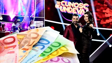 Cati bani castiga prezentatorii Te Cunosc de Undeva Alina Puscas si Pepe au venituri zeci de mii de euro