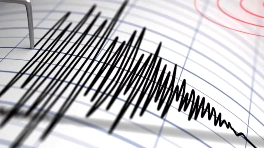 Cutremur in judetul Vrancea vineri seara Ce magnitudine a avut seismul