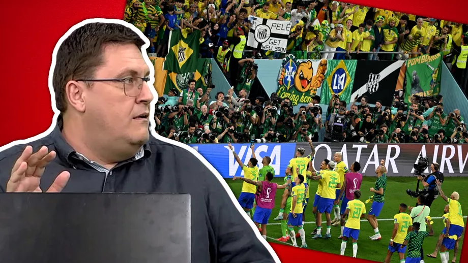 Critici dure pentru Brazilia lui Neymar la Fanatik SuperLiga cu Horia Ivanovici O circoteca Video exclusiv