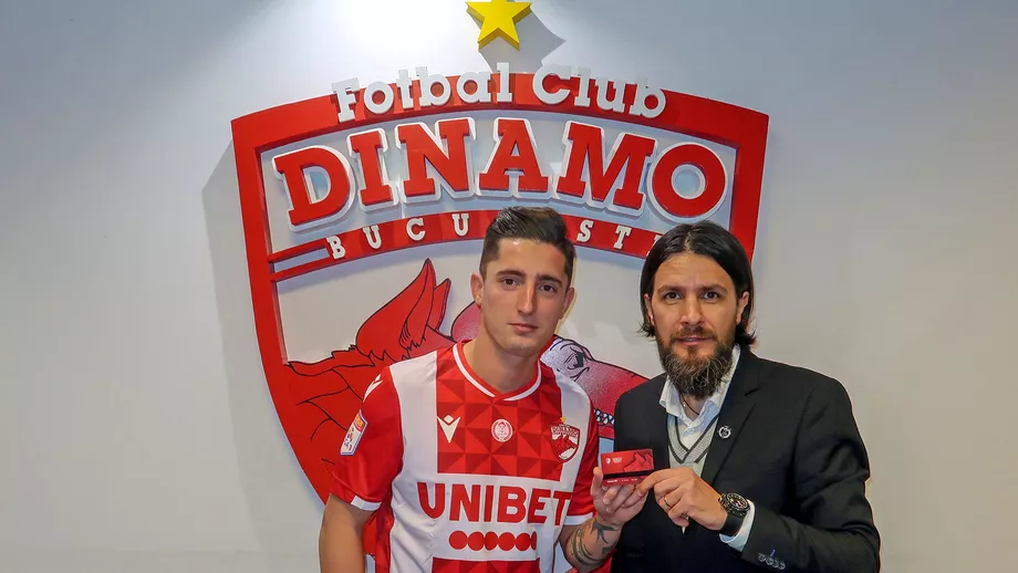 Steliano Filip laude pentru suporteri la revenirea la Dinamo Am venit cu sufletul acasa Video
