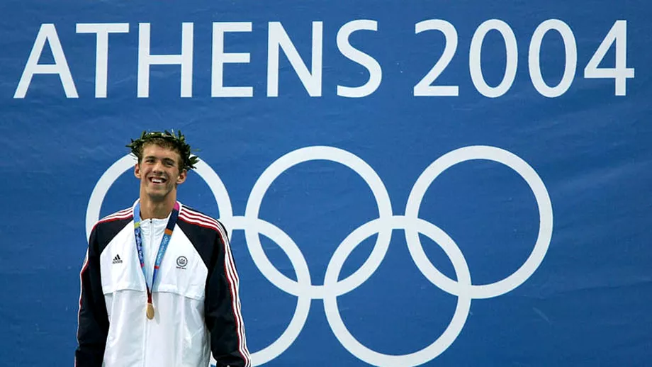 Se numeste Michael Phelps I se spune colectionarul de medalii