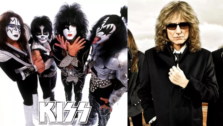 Trupele Kiss si Whitesnake concerte de ramas bun Cand vor ajunge in Romania