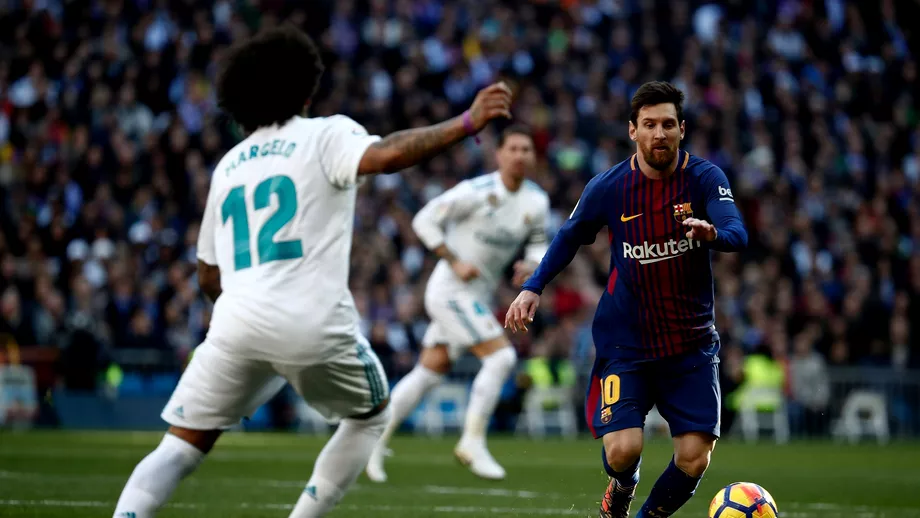 Lionel Messi omulrecord in El Clasico cele mai multe goluri cele mai multe pase decisive si cel mai tanar marcator