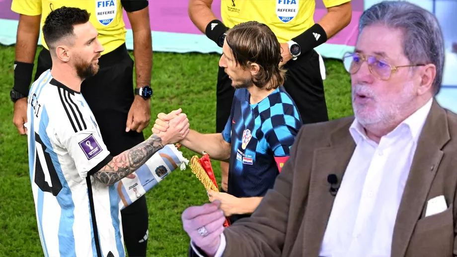 Editorial Cornel Dinu Un Messi stralucitor intre messianic si maradonian a dus Argentina in finala CM din Qatar in fata unui Modric obosit sa tot care Croatia in spate