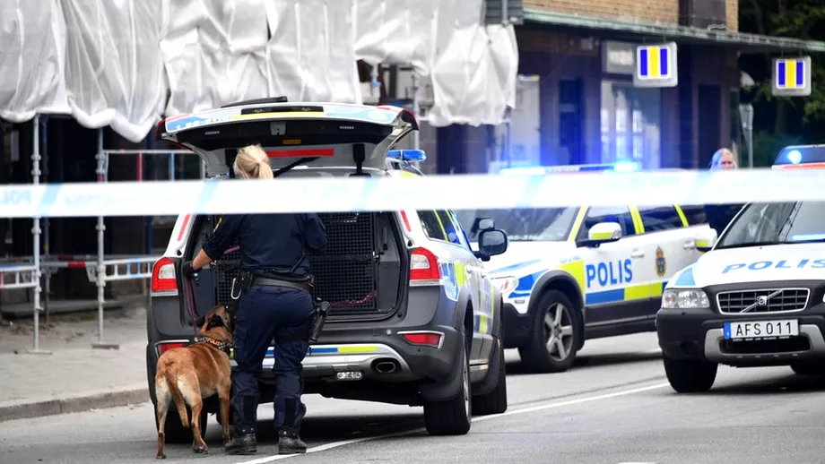 Atac armat pe o strada din Malmo dupa meciul Suediei Vezi bilantul tragediei