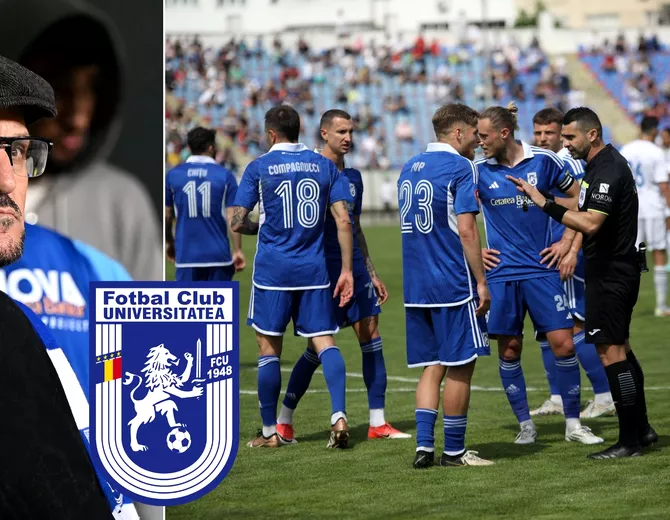 Legenda Universitatii Sunt trist pe FCU Craiova poate so bata chiar si o echipa din Divizia C