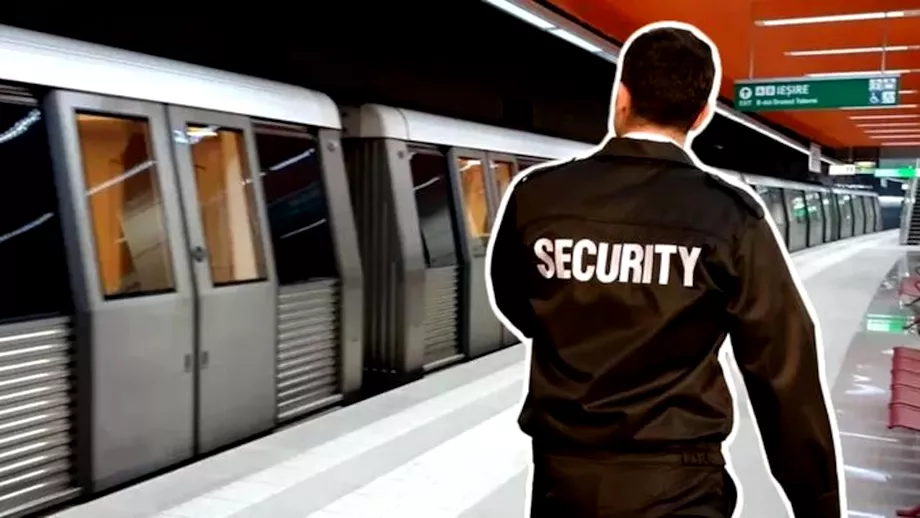 Cat costa serviciile de securitate de la metroul bucurestean Suma platita lunar de Metrorex pentru agentii de paza