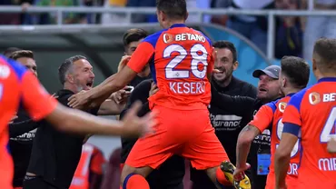 Cristi Coste scrie cronica derbyuluimacel FCSB  Dinamo 60 Tancul Keseru a bagat sub senile un Dinamo in coma