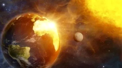Cum va arăta sfârșitul lumii. Cercetătorii au stabilit că Pământul nu are nicio...