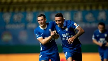 Nicolae Stanciu pasa de gol in finala campionatului din China Wuhan Three Towns tot mai aproape de titlu Video
