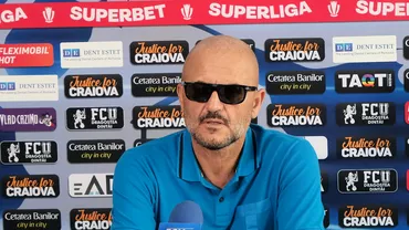 FC U Craiova a anuntat oficial noul antrenor Numele surpriza ales de Adrian Mititelu
