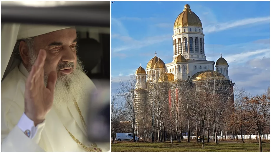 Catedrala Mantuirii Neamului gaura de 180000 de euro pentru BOR Inspectoratul de Stat in Constructii a penalizat Patriarhia