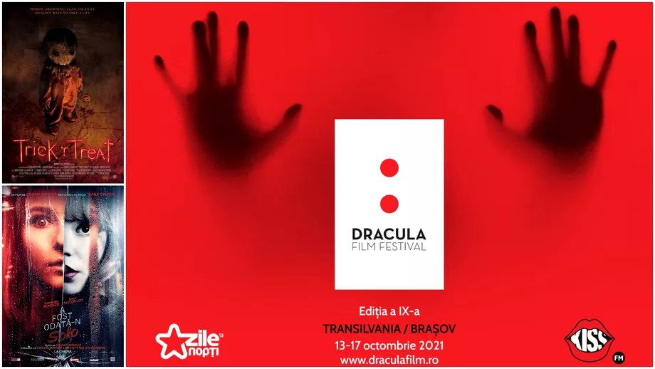 Iti plac filmele fantasy si horror Dracula Film Festival te asteapta cu proiectii speciale in premiera Intrarea e gratuita