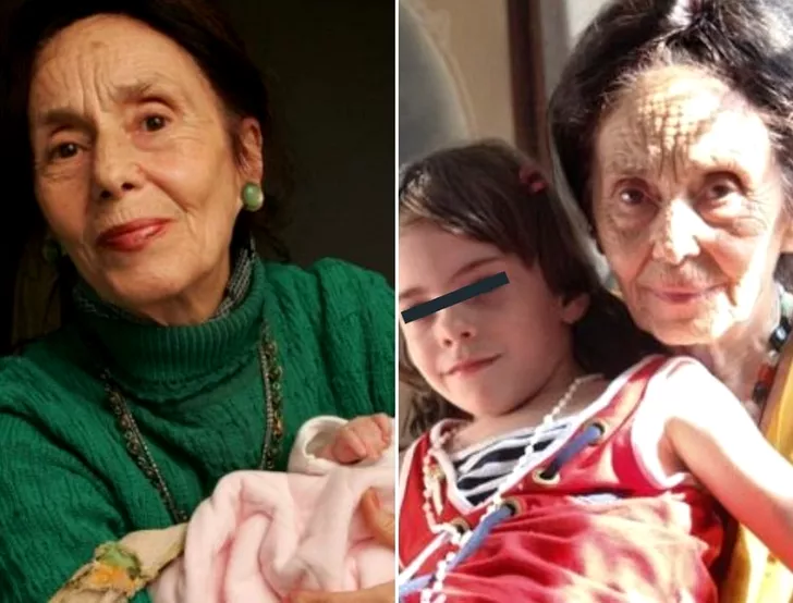 Cum a ajuns Adriana Iliescu să fie cea mai bătrână mamă din România! ”O abandonase într-un cămin!”