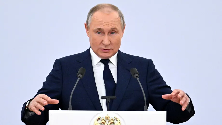 Vladimir Putin acuzatii grave la adresa Ucrainei si SUA Componente de arme biologice create in vecinatatea granitelor noastre