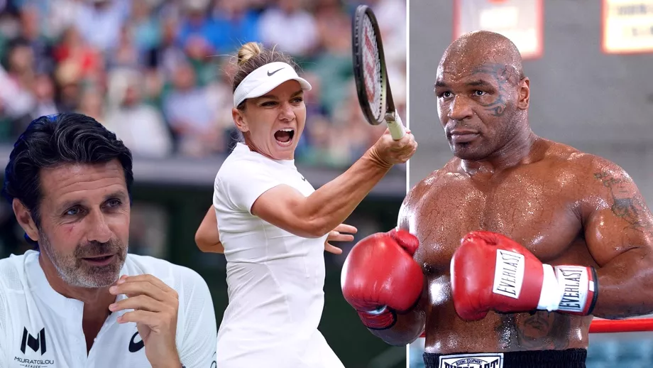 Patrick Mouratoglu o compara pe Simona Halep cu Mike Tyson inaintea semifinalei de la Wimbledon Cel mai periculos boxer este un boxer fericit