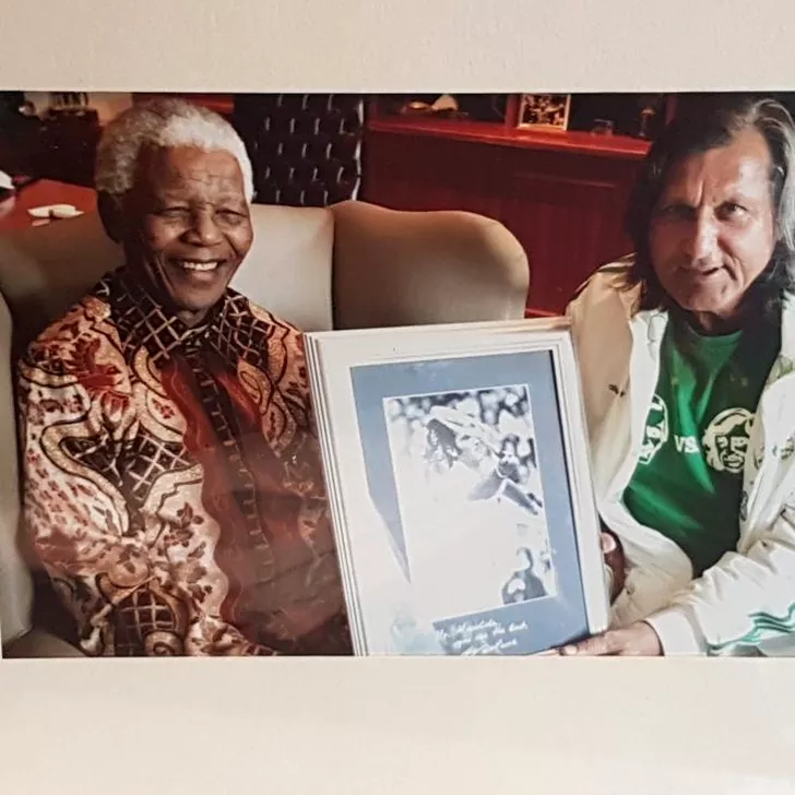 Ilie Năstase spune că fotografia cu uriașa personalitate care a fost Nelson Mandela echivalează cu un Grand Slam!