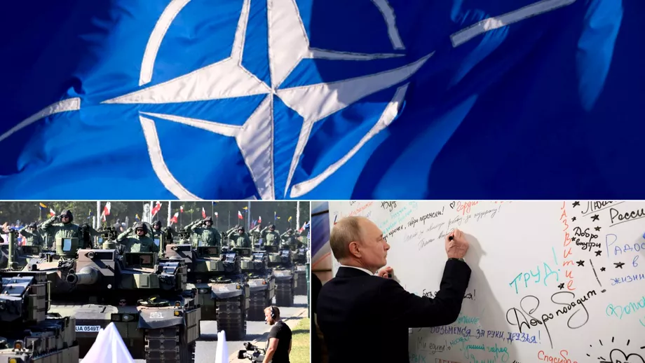 Se teme NATO de Putin Un general roman dezvaluie Pregatestete de razboi si va fi pace