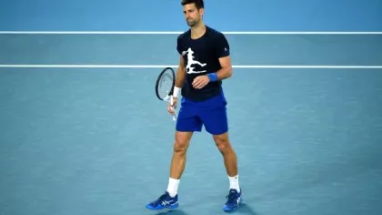 Cum arăta Novak Djokovic, imediat după ce a aflat decizia instanței. Imaginile surprinse...