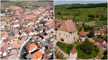 Judetul din Romania care detine cel mai frumos sat din lume si inca un sat UNESCO Foarte multi turisti le viziteaza in fiecare an