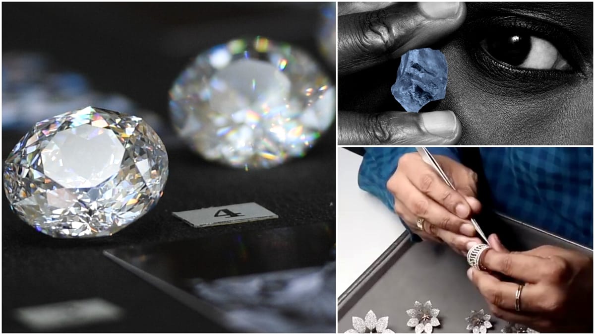 . rhythm Achievement Cel mai mare producător de bijuterii renunță la diamantele provenite din  minerit. Ce conflicte sunt legate de prețioasele minerale - Fanatik.ro