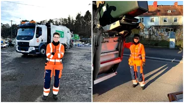 De la primarita in Suedia la sofer pe masina de gunoi Ce a facuto pe femeie sa ia decizia