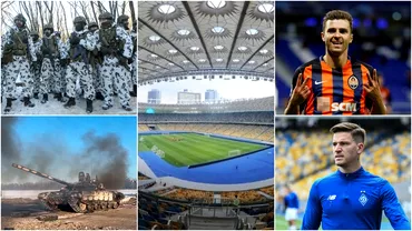 Cum este vazut conflictul Ucraina  Rusia de fotbalisti Daca incepe razboiul plec si nu ma mai intorc Ce club lea interzis jucatorilor sa vorbeasca despre invazie