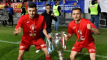 Povestea mai putin stiuta a covasnenilor Paun si Stefanescu Olteni la origine jucatorii lui Sepsi au ajuns din Liga 3 impreuna la echipa nationala Video