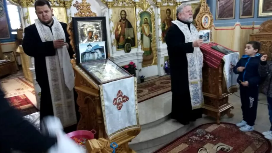 Reactia incredibila a tatalui preotului bataus din Bacau dupa ce ia aplicat corectii sotiei in strada