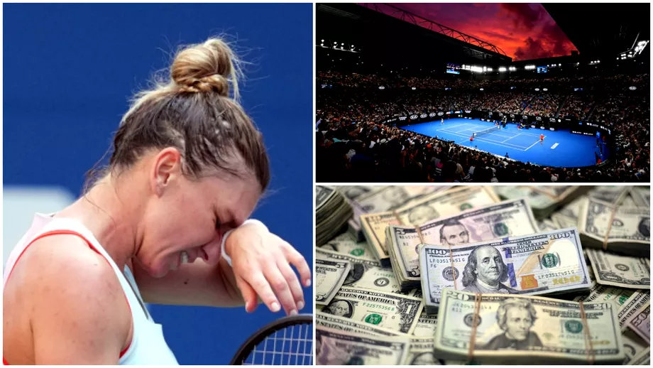 Cati bani rateaza Simona Halep dupa ce Australian Open nu ia acordat un wild card Premii record la primul mare turneu din 2023