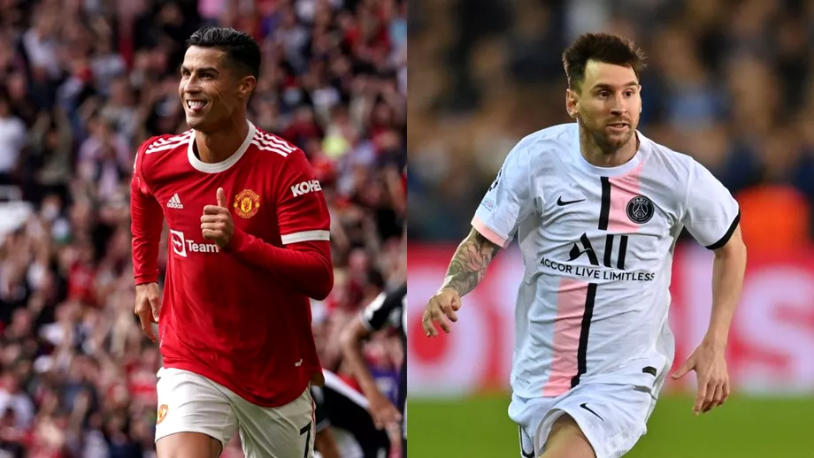 Cristiano Ronaldo e peste Messi si la bani Top 10 fotbalisti cu cele mai mari incasari in 2021