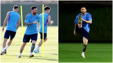 Recordul vechi de 24 de ani pe care Lionel Messi il tinteste in Qatar Daca cineva o poate face atunci el trebuie sa fie