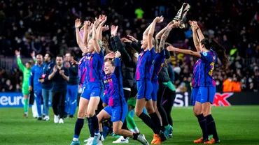 Stirile zilei din sport miercuri 6 aprilie Echipa feminina a Barcelonei va juca inca un meci cu casa inchisa pe Camp Nou
