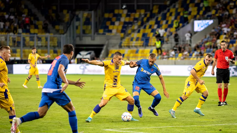 Motivele pentru care FCSB vrea sa fie singura echipa din Romania in grupele Conference League Cum ii poate produce probleme CFR Cluj