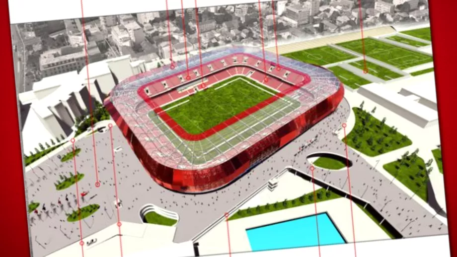Dotarile si facilitatile noului stadion Dinamo Cum arata proiectul conform ultimelor detalii  Perla Coroanei arenelor din Romania