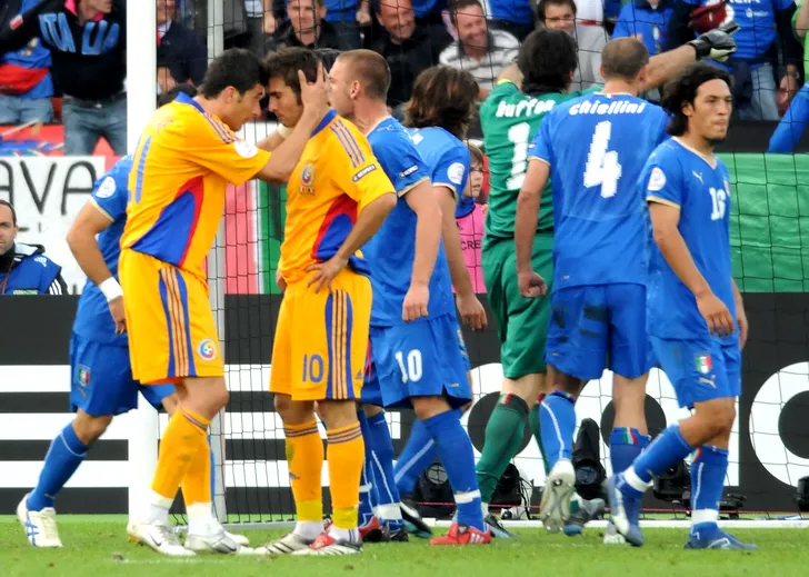 2.FOTBAL:ROMANIA-ITALIA 1-1,EURO 2008 (13.06.2008)