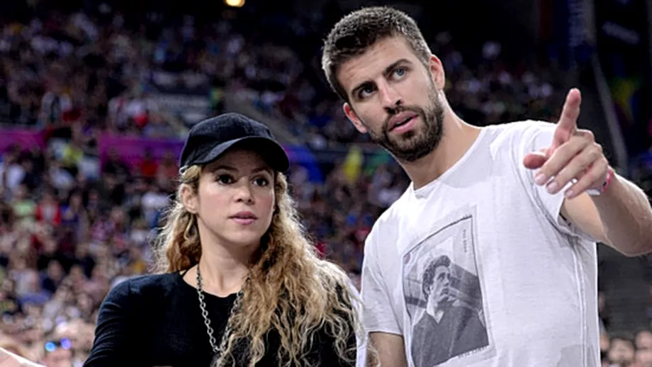 VIDEO Gerard Pique se desparte de Shakira Cum a raspuns fotbalistul