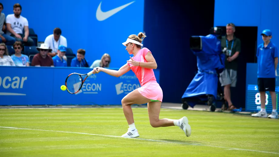 Simona Halep sia anuntat prezenta la turneul de la Birmingham Patru campioane de Grand Slam se vor duela pe iarba