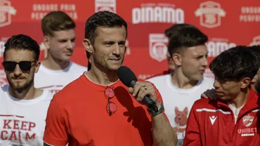 Omul care lea ajutat pe Dinamo si Rapid sa promoveze Ma bucur sa vad acest derby in SuperLiga