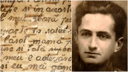 Ultimul mesaj transmis de un soldat român dispărut în Al Doilea Război Mondial....