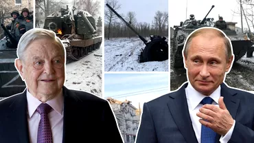George Soros despre riscul celui deAl Treilea Razboi Mondial Vladimir Putin pare sa fi innebunit efectiv